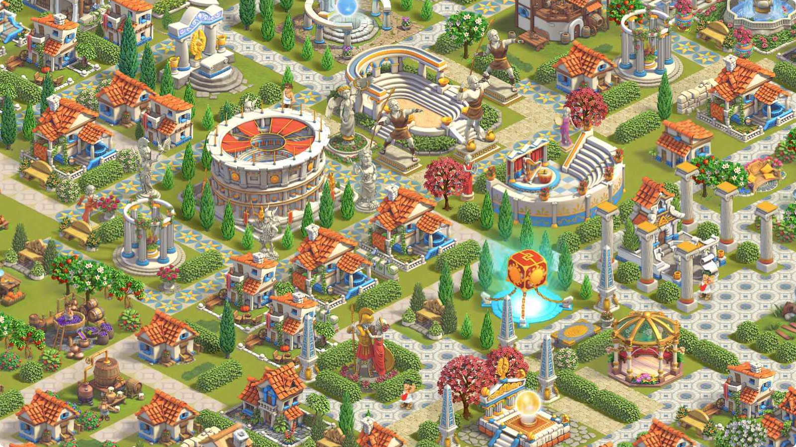 Legends Of Ancient Greece Screenshot