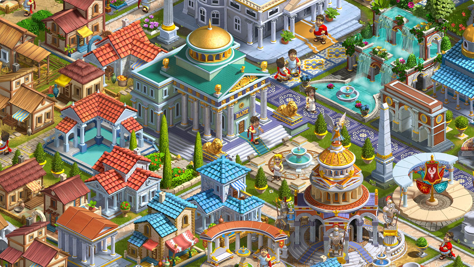 Revival Of The Empire Screenshot