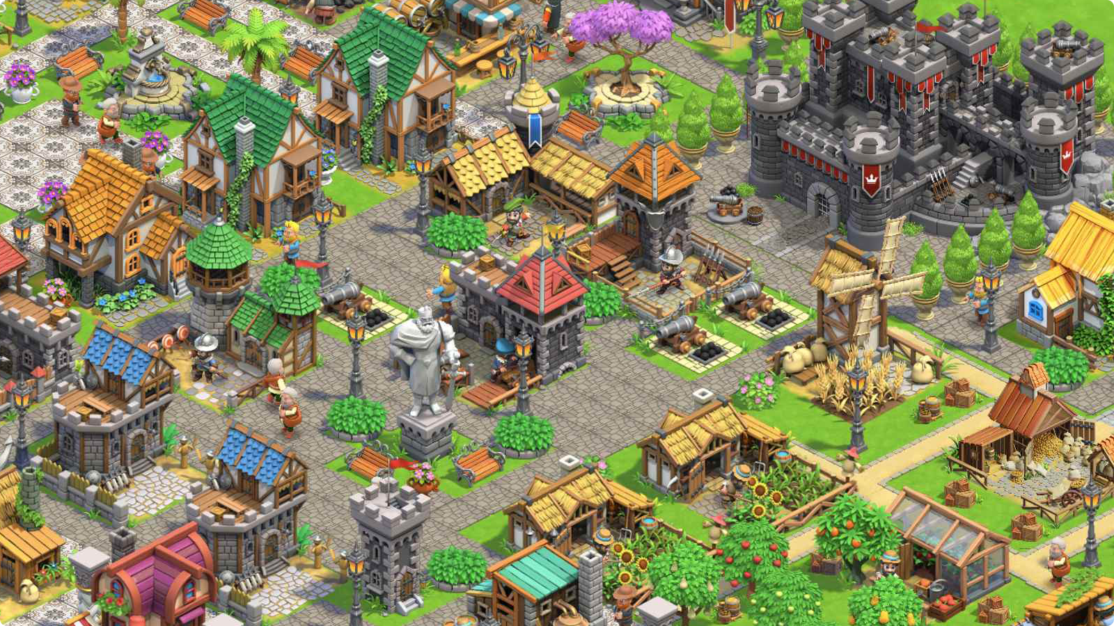 Rise of Maritime Kingdom Screenshot